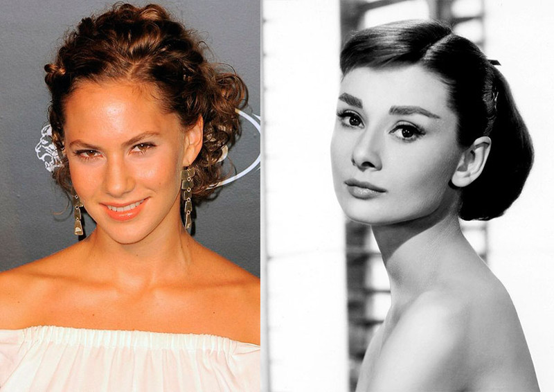 Эмма Феррер (21) &mdash; внучка Одри Хепберн (1929-1993) Внучки, внуки, знаменитости