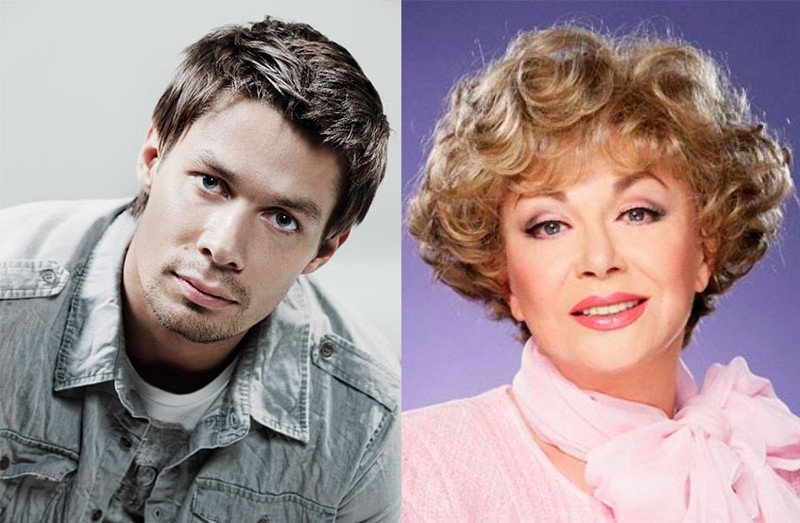 Стас Пьеха (34) &mdash; внук Эдиты Пьехи (77) Внучки, внуки, знаменитости