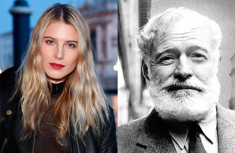 Дри Хемингуэй (27) &mdash; правнучка Эрнеста Хемингуэя (1899-1961) Внучки, внуки, знаменитости