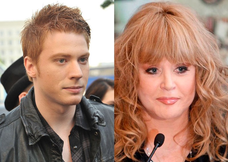 Никита Пресняков (24) &mdash; внук Аллы Пугачевой (66) Внучки, внуки, знаменитости