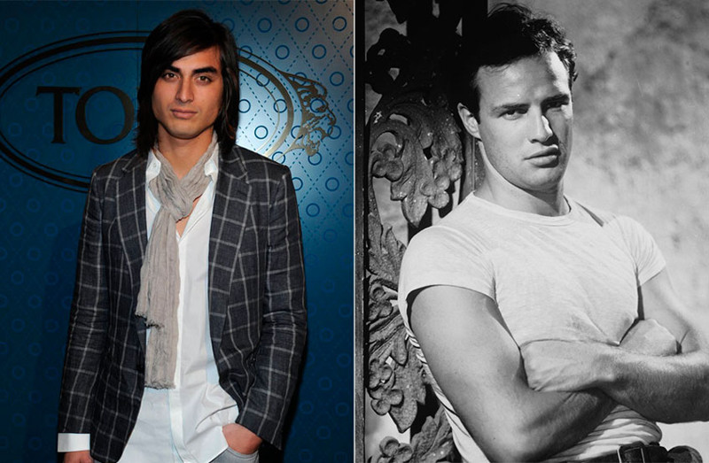 Туки Брандо (24) &mdash; внук Марлона Брандо (1924-2004) Внучки, внуки, знаменитости