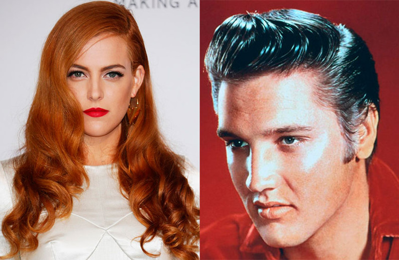 Райли Кио (26) &mdash; внучка Элвиса Пресли (1935-1977) Внучки, внуки, знаменитости