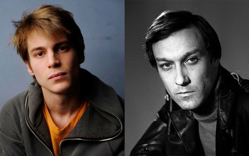 Иван Янковский (24) &mdash; внук Олега Янковского (1944-2009) Внучки, внуки, знаменитости