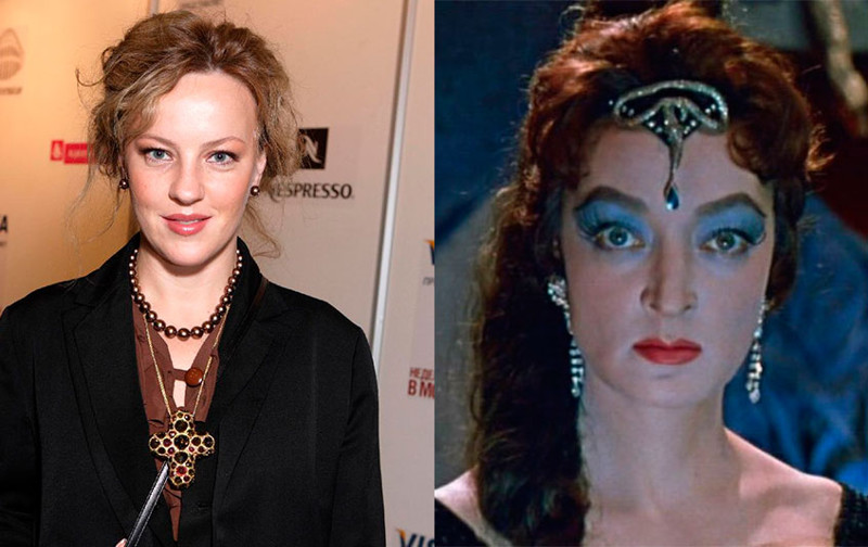 Александра Вертинская (46) &mdash; внучка Лидии Вертинской (1923-2013) Внучки, внуки, знаменитости