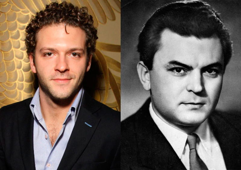 Константин Крюков (30) &mdash; внук Сергея Бондарчука (1920-1994) Внучки, внуки, знаменитости