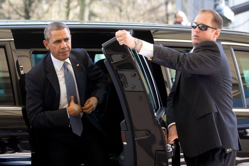 13. Дверь в автомобиле Обамы. интересное, удивительные фотографии, фото