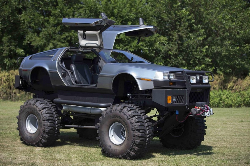 DeLorean DMC-12 DeLorean DMC-12 бигфут, внедорожник, джип