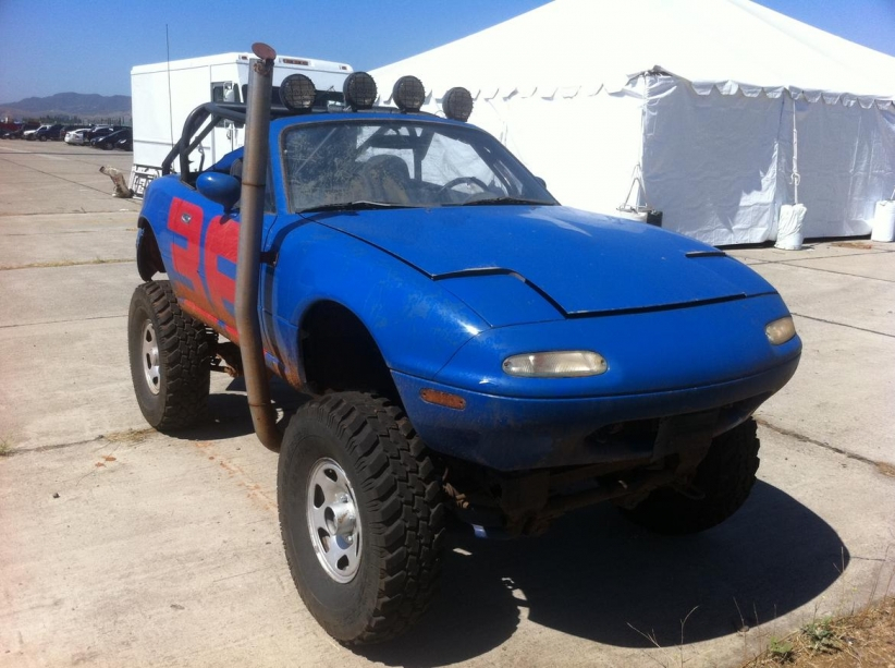 Mazda MX-5 Mazda MX-5 бигфут, внедорожник, джип