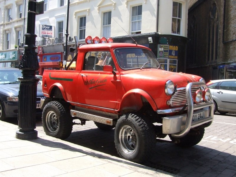 Austin Mini Austin Mini бигфут, внедорожник, джип