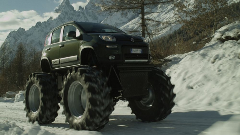 Fiat Panda Fiat Panda бигфут, внедорожник, джип
