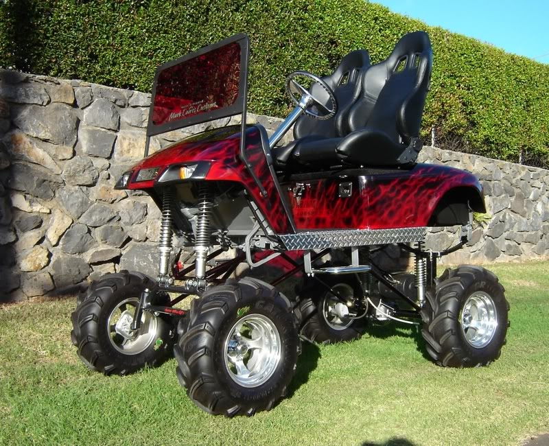 Golf cart Golf cart бигфут, внедорожник, джип