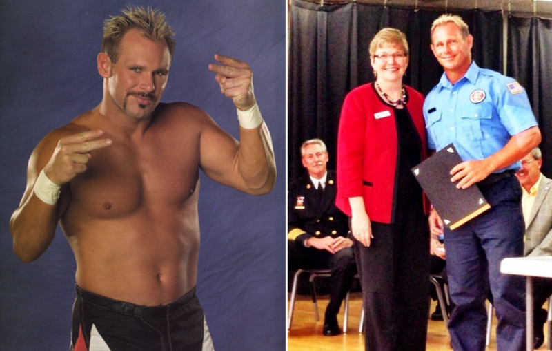 1. Scotty 2 Hotty работа, рестлер