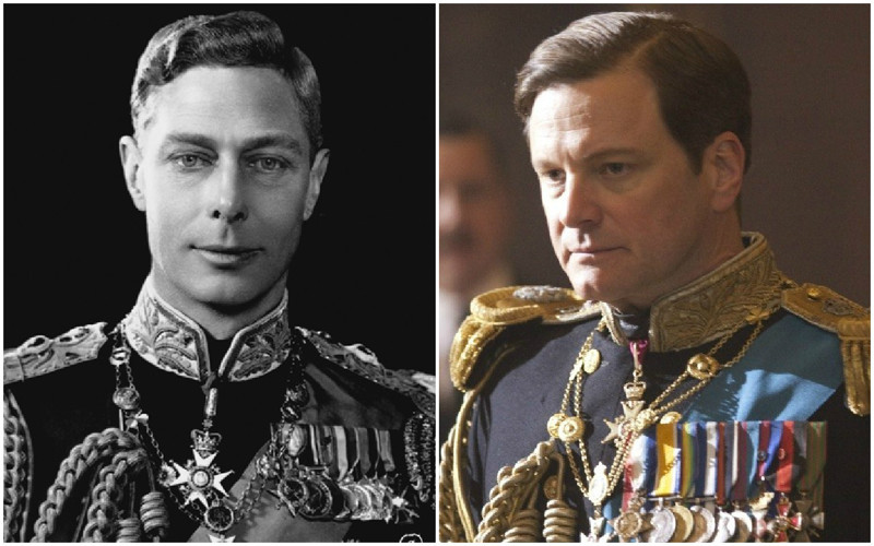 5. Георг VI. «Король говорит». история, личности, фильмы