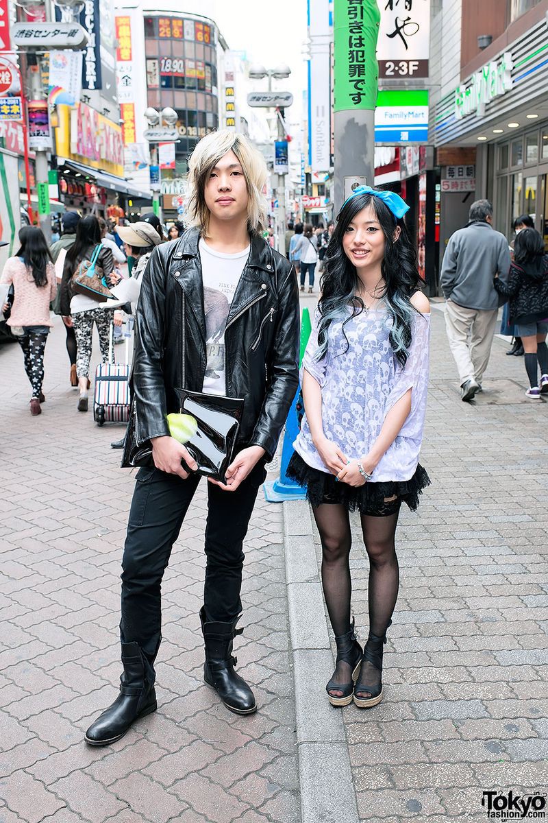 Японская мода, суровая и беспощадная мода, молодежь, стиль, япония